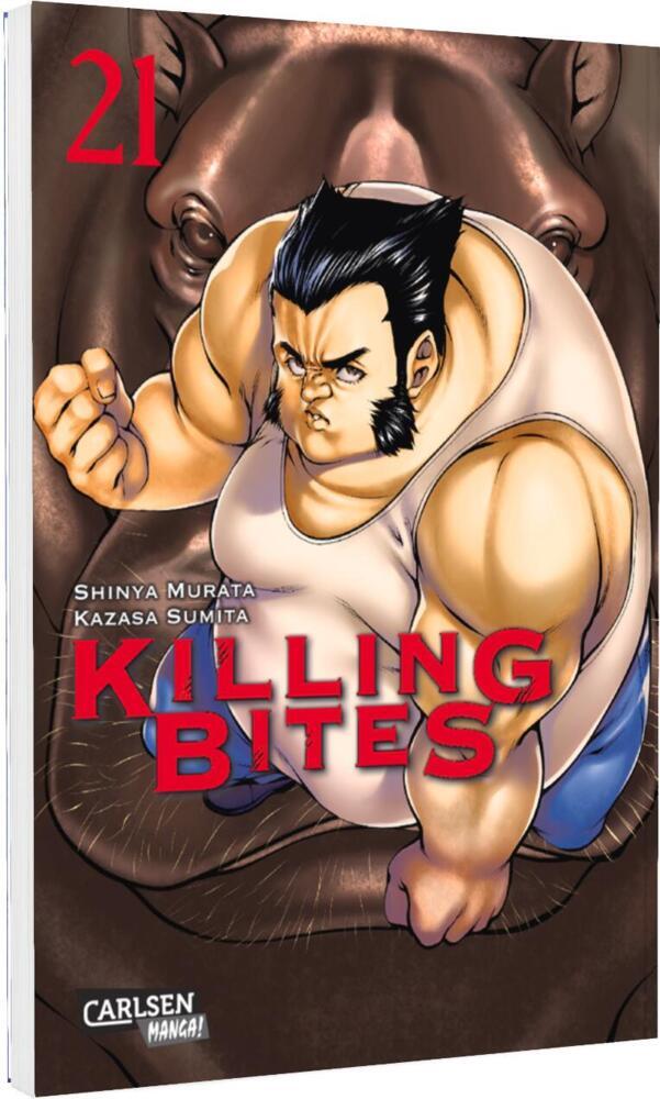 Killing Bites 21 (Shinya Murata)