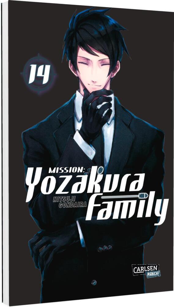 Mission: Yozakura Family 14 (Hitsuji Gondaira)
