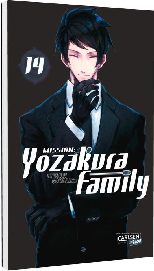 Mission: Yozakura Family 14 (Hitsuji Gondaira)
