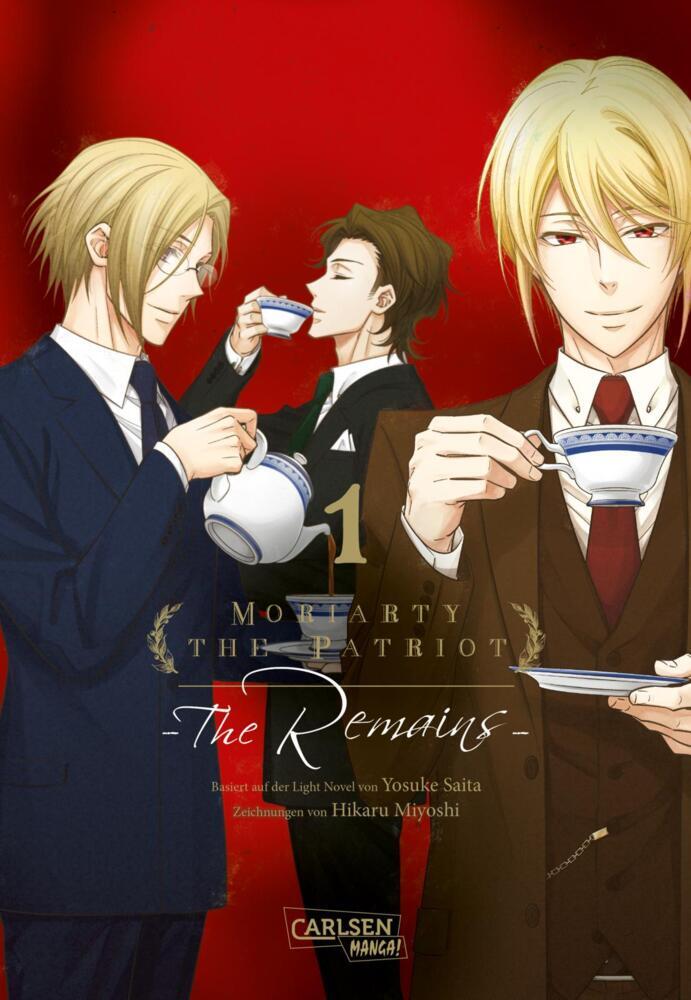 Moriarty the Patriot: The Remains 1 (Yosuke Saita)