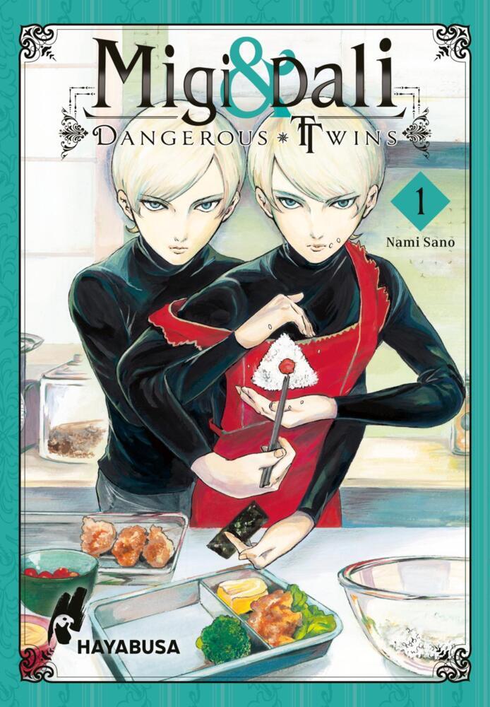 Migi & Dali - Dangerous Twins 1 (Nami Sano)