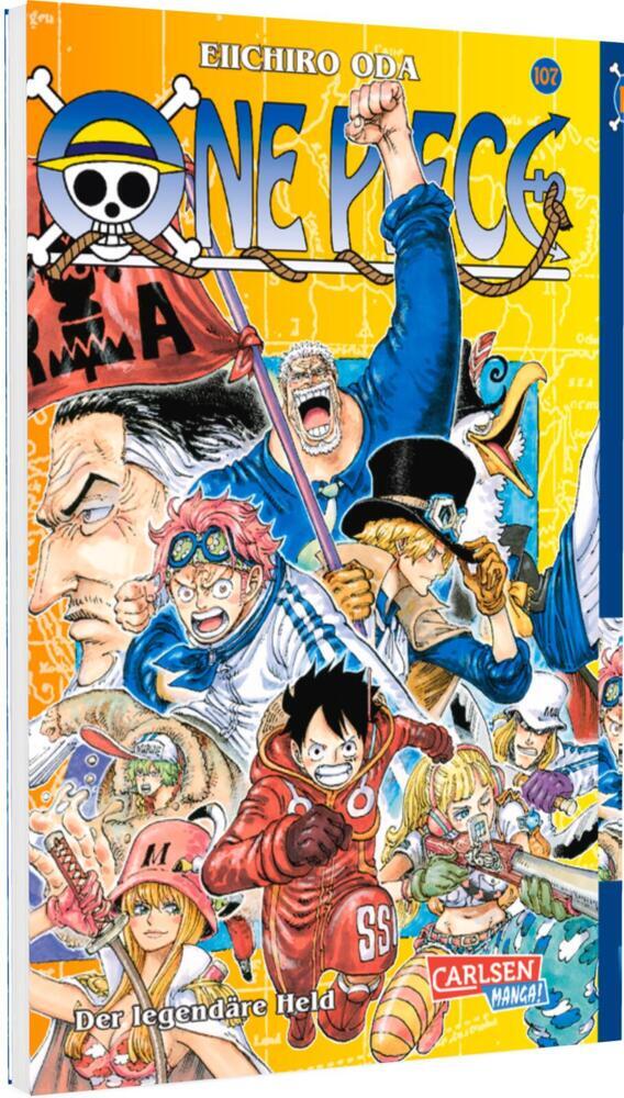 One Piece 107 - Der legendäre Held (Eiichiro Oda)