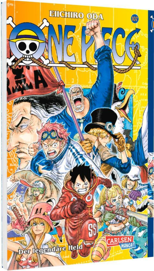 One Piece 107 - Der legendäre Held (Eiichiro Oda)