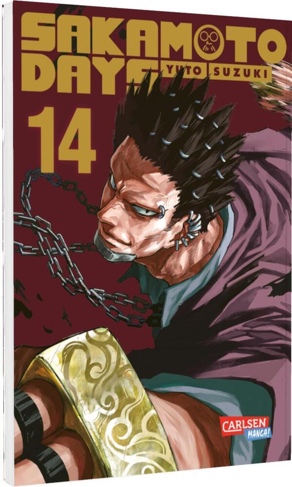 Sakamoto Days 14 (Yuto Suzuki)