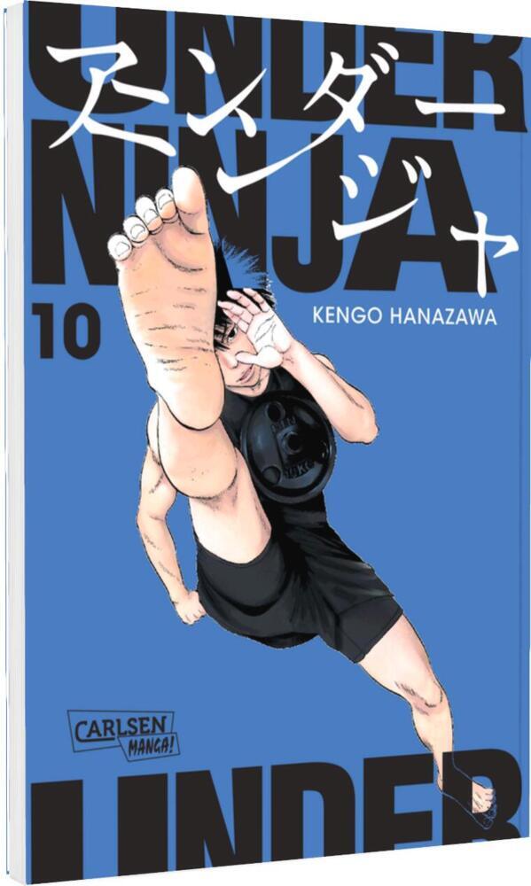 Under Ninja 10 (Kengo Hanazawa)