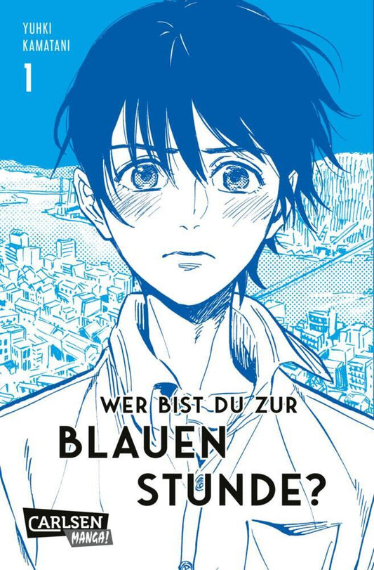 Wer bist du zur Blauen Stunde? 1 (Yuhki Kamatani)
