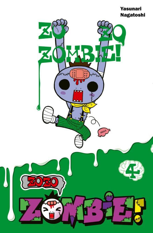 Zozo Zombie 4 (Yasunari Nagatoshi)