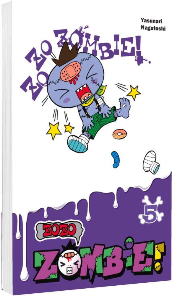 Zozo Zombie 5 (Yasunari Nagatoshi)