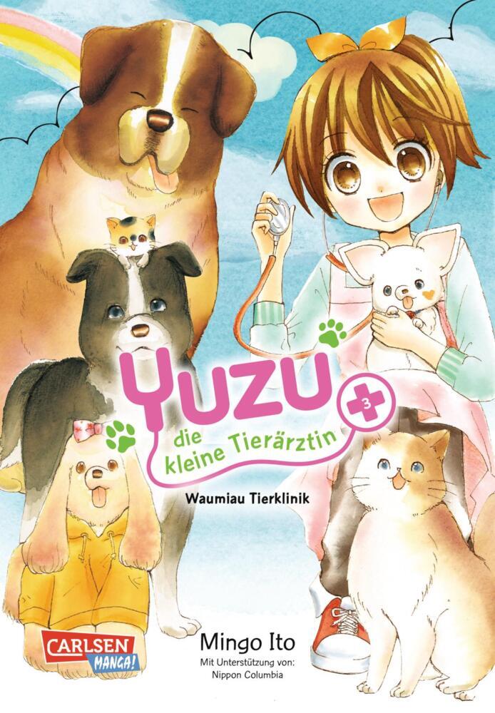 Yuzu - die kleine Tierärztin 3 (Mingo Ito)