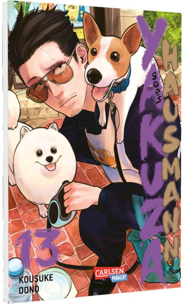 Yakuza goes Hausmann 13 (Kousuke Oono)