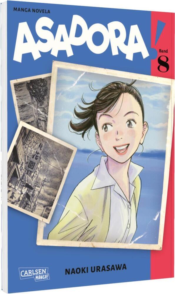 Asadora! 8 (Naoki Urasawa)