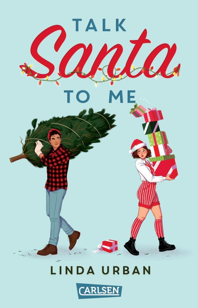 Talk Santa to Me (Linda Urban)
