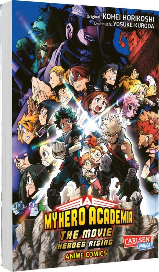 My Hero Academia - The Movie 2 (Kohei Horikoshi)