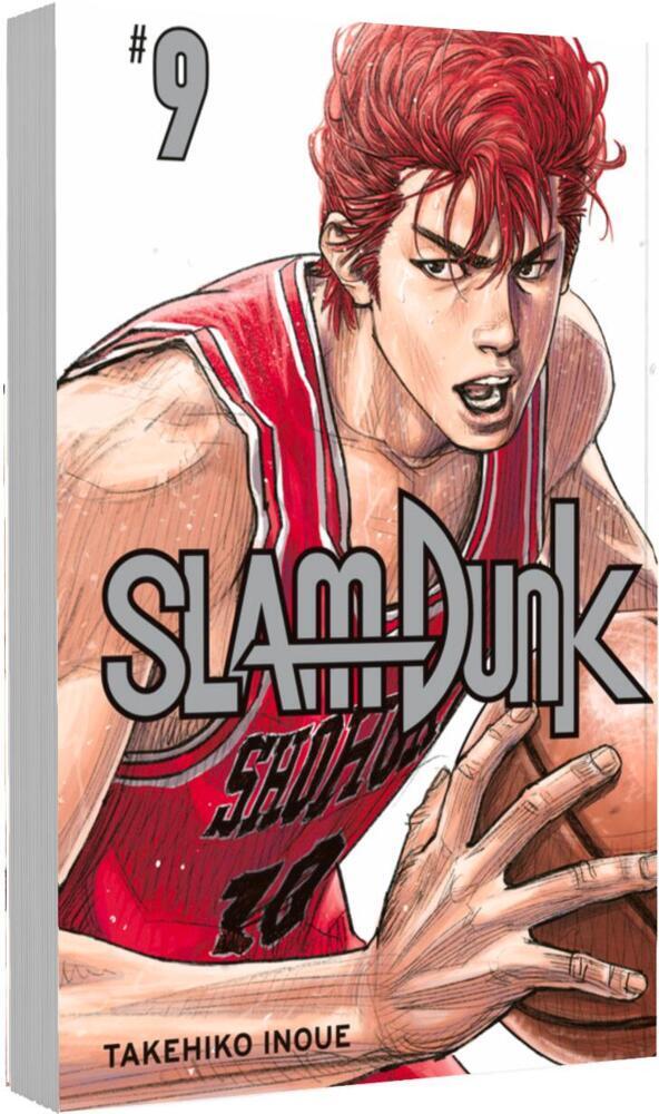 Slam Dunk 9 (Takehiko Inoue)