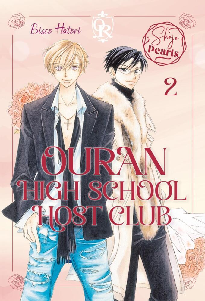Ouran High School Host Club Pearls 2 (Bisco Hatori)