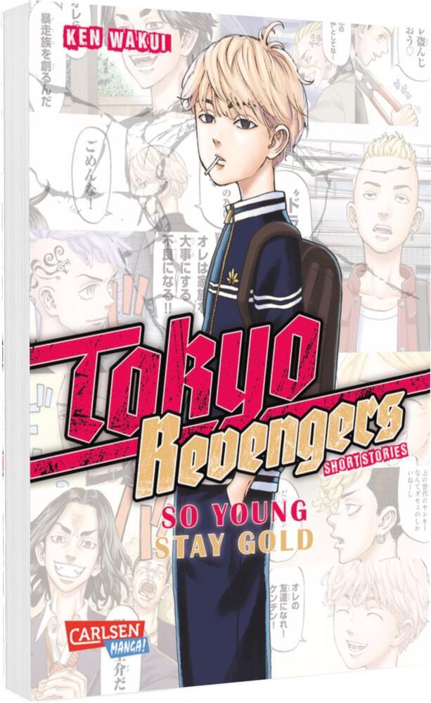 Tokyo Revengers Short Stories (Ken Wakui)
