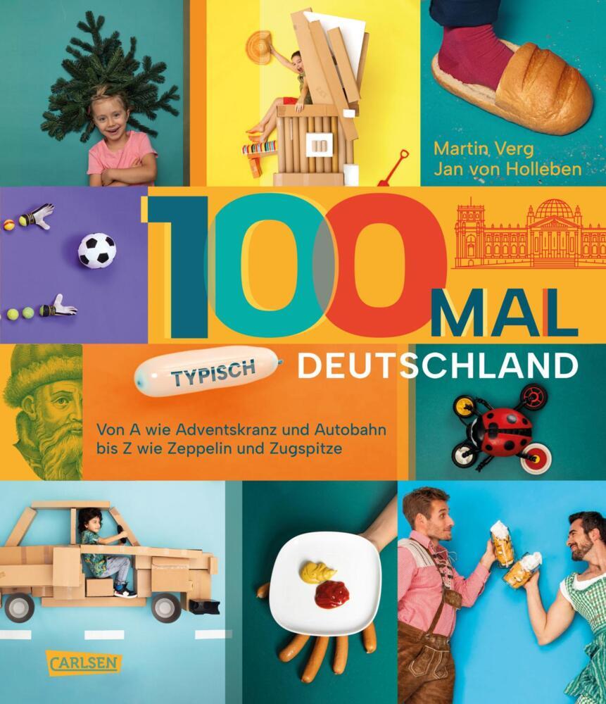 100 mal typisch Deutschland (Martin Verg)