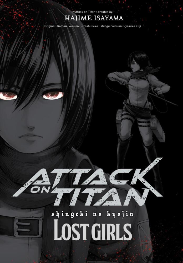 Attack on Titan - Lost Girls Deluxe (Ryosuke Fuji)