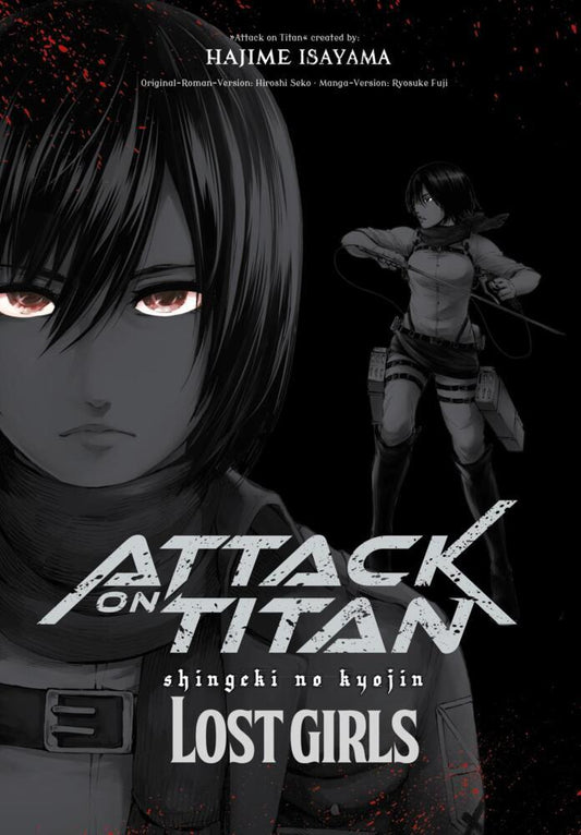 Attack on Titan - Lost Girls Deluxe (Ryosuke Fuji)