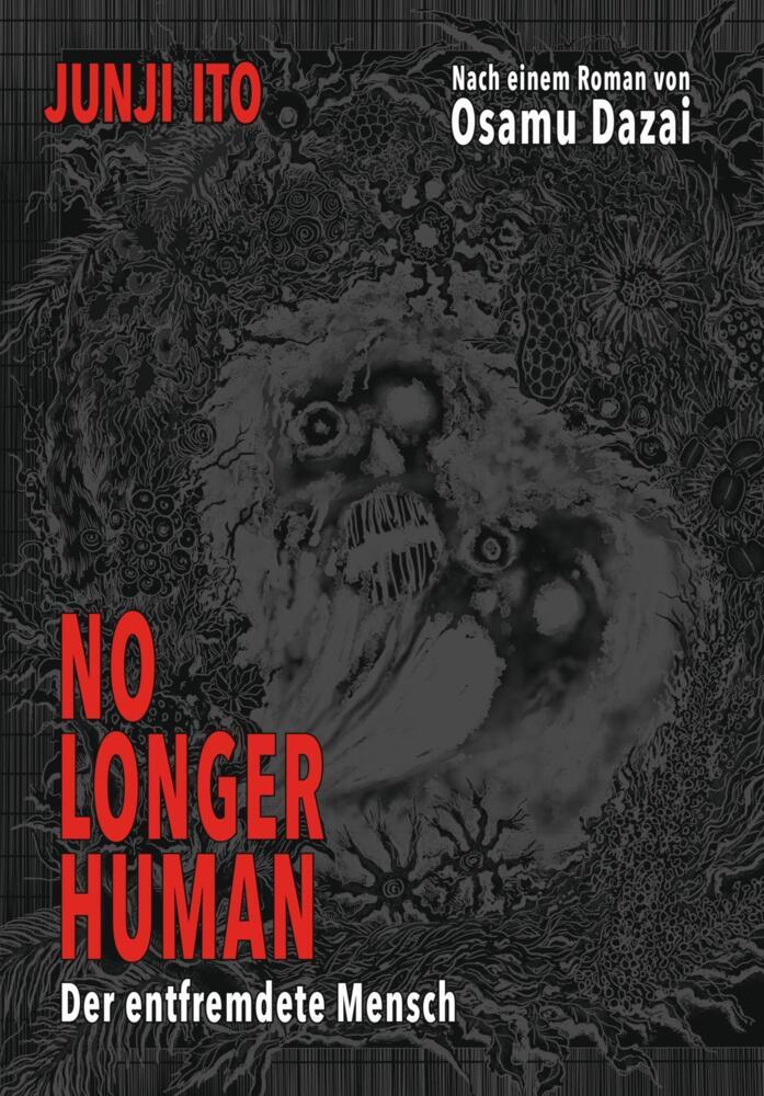 No longer human - Der entfremdete Mensch (Junji Ito)