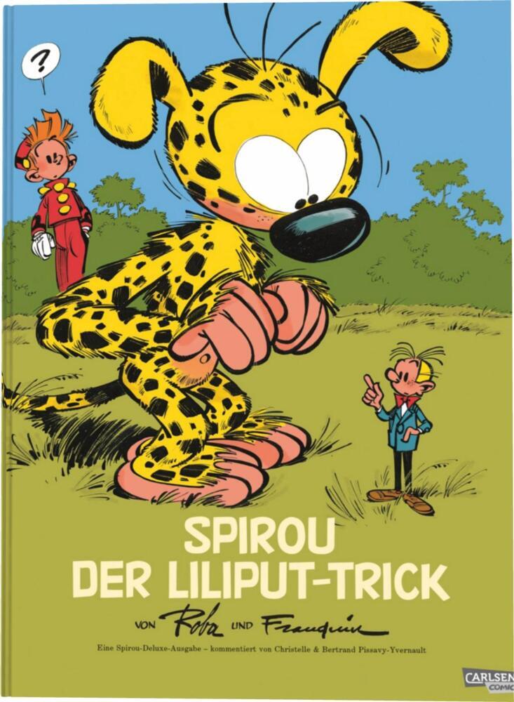 Spirou Deluxe Der Liliput-Trick (André Franquin)