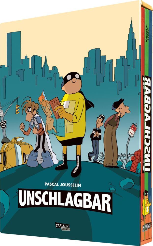 Unschlagbar!: Unschlagbar! - Der Schuber, 3 Teile