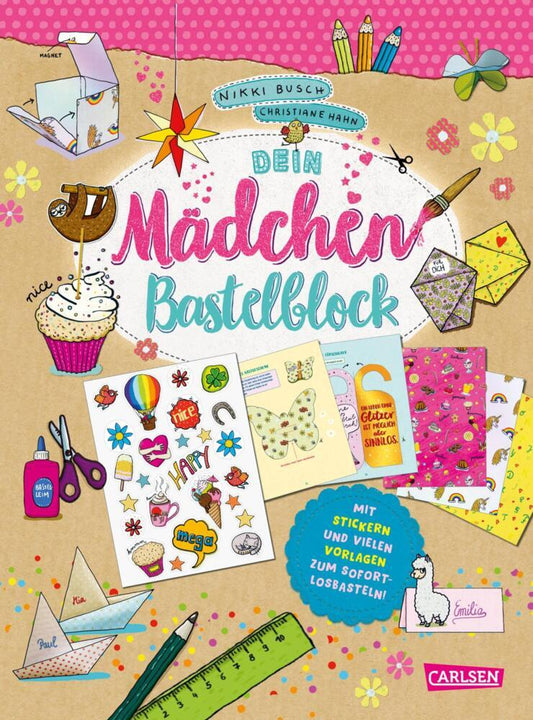 Dein Mädchen-Bastelblock (Nikki Busch)