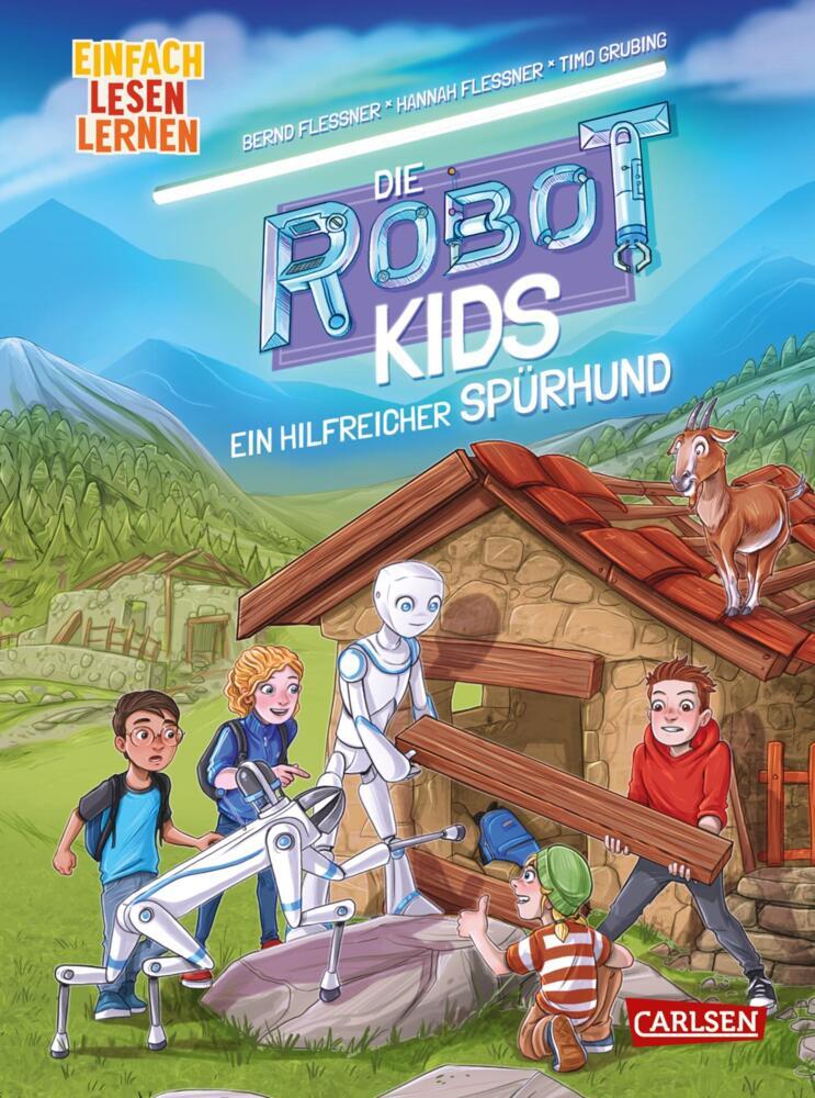 Die Robot-Kids: Ein hilfreicher Spürhund (Bernd Flessner)