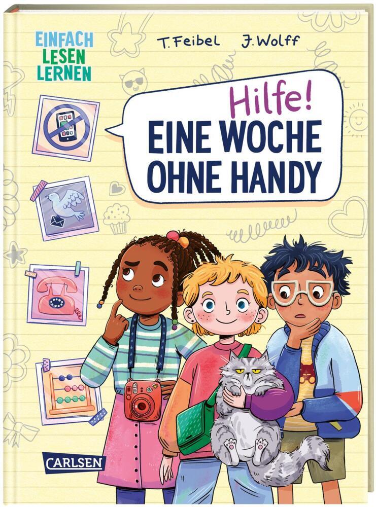 Hilfe! Eine Woche ohne Handy (Thomas Feibel)