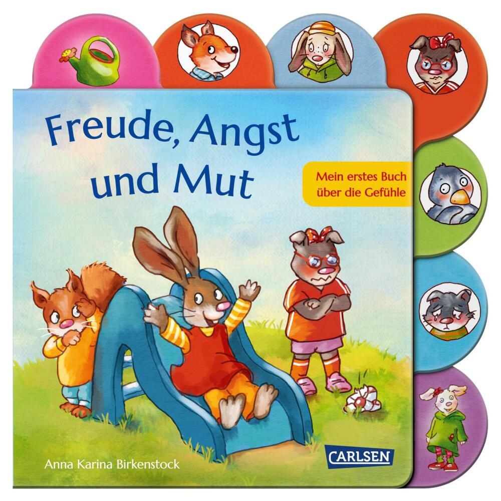 Freude, Angst und Mut (Anna Karina Birkenstock)