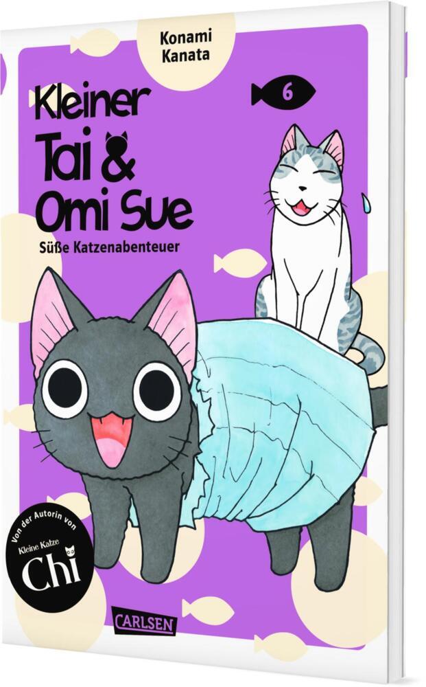 Kleiner Tai & Omi Sue - Süße Katzenabenteuer 6 (Konami Kanata)