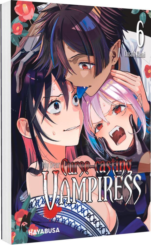 My Dear Curse-casting Vampiress 6 (Chisaki Kanai)