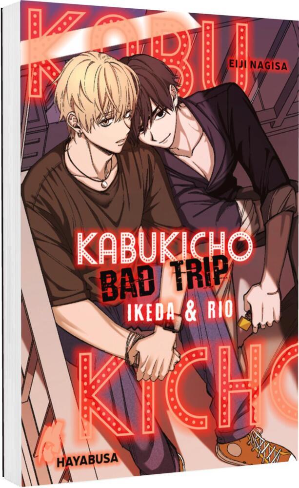 Kabukicho Bad Trip - Ikeda & Rio (Eiji Nagisa)