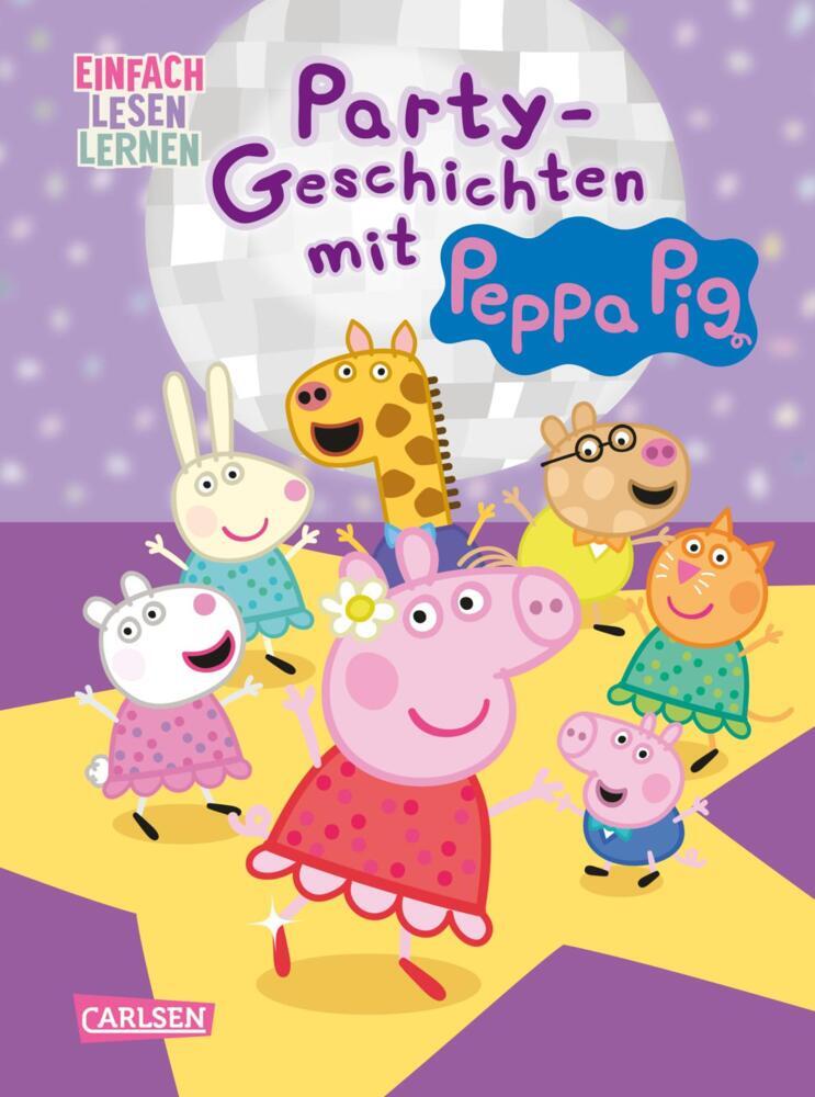 Peppa Wutz: Party-Geschichten mit Peppa Pig (Steffi Korda)