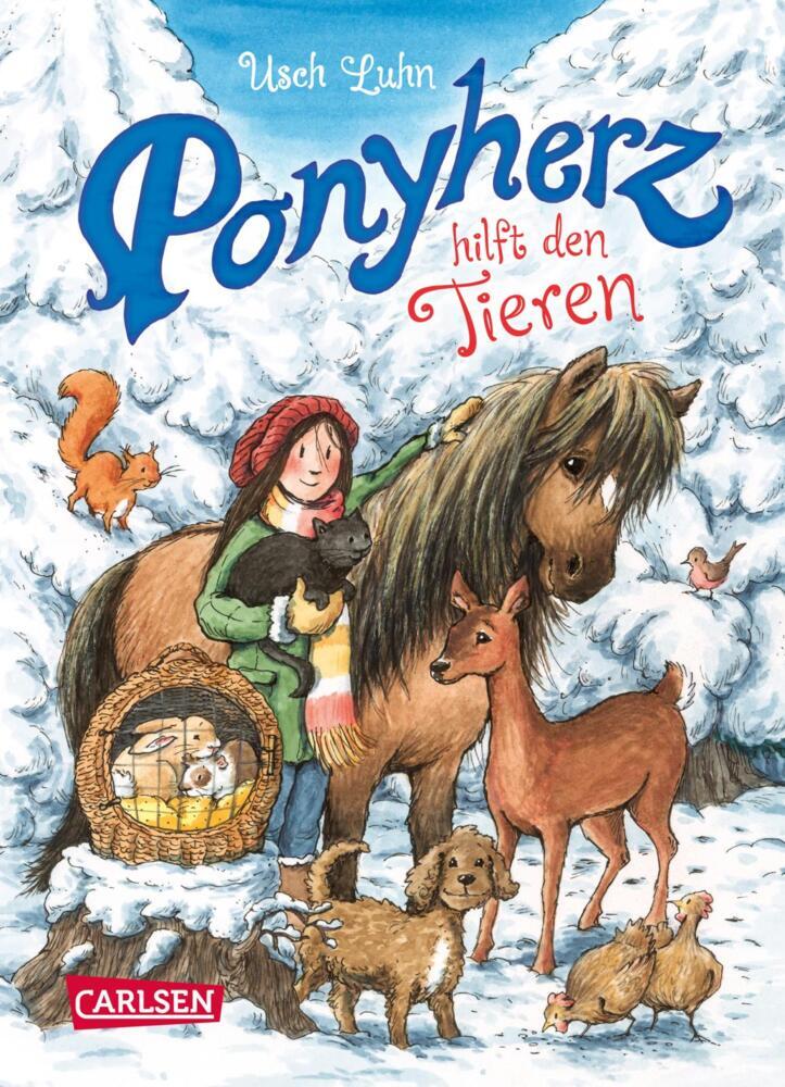 Ponyherz 22: Ponyherz hilft den Tieren (Usch Luhn)