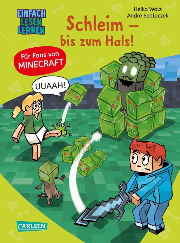 Minecraft 9: Schleim - bis zum Hals! (Heiko Wolz)