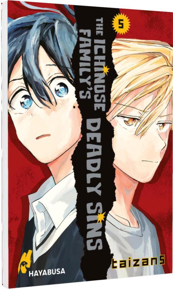 The Ichinose Family's Deadly Sins 5 (Taizan5)