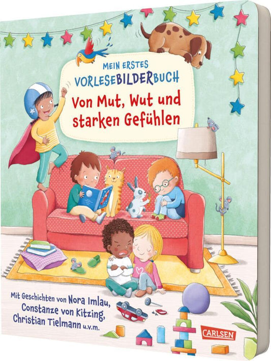 Mein erstes Vorlese-Bilder-Buch: Von Mut, Wut und starken Gefühlen (Enni Bollin)