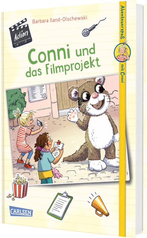 Abenteuerspaß mit Conni 3: Conni und das Filmprojekt (Barbara Iland-Olschewski)