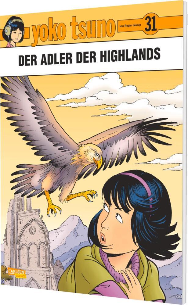 Yoko Tsuno 31: Der Adler der Highlands (Roger Leloup)