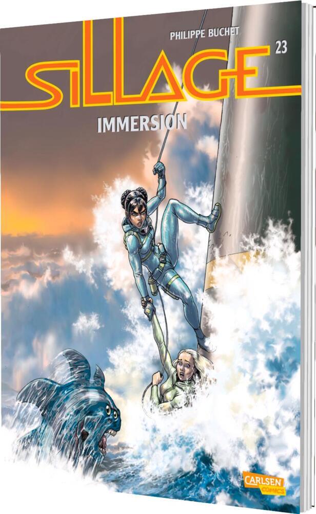 Sillage 23: Immersion (Philippe Buchet)