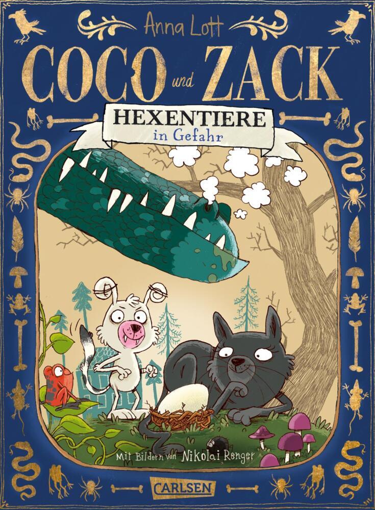Coco und Zack: Hexentiere in Gefahr (Anna Lott)
