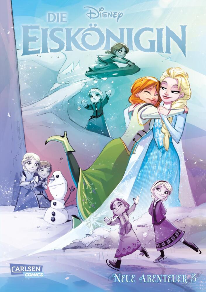 Disney Die Eiskönigin - Neue Abenteuer: Die Heldin in dir (Walt Disney)