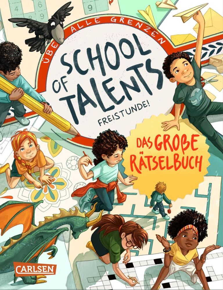 School of Talents: Freistunde - Das große Rätselbuch (Silke Schellhammer)