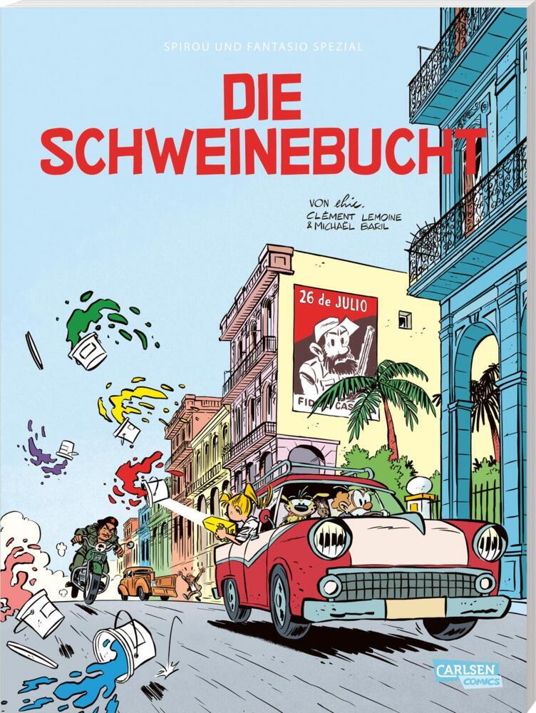 Spirou und Fantasio Spezial 43: Die Schweinebucht (Christophe Lemoine)