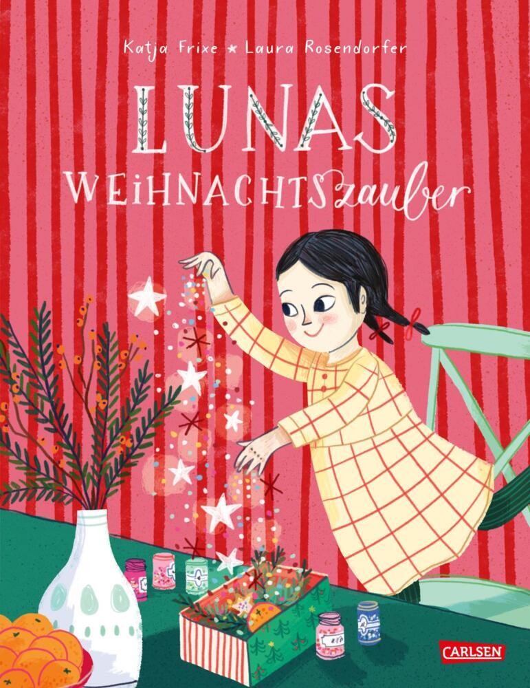 Lunas Weihnachtszauber (Katja Frixe)
