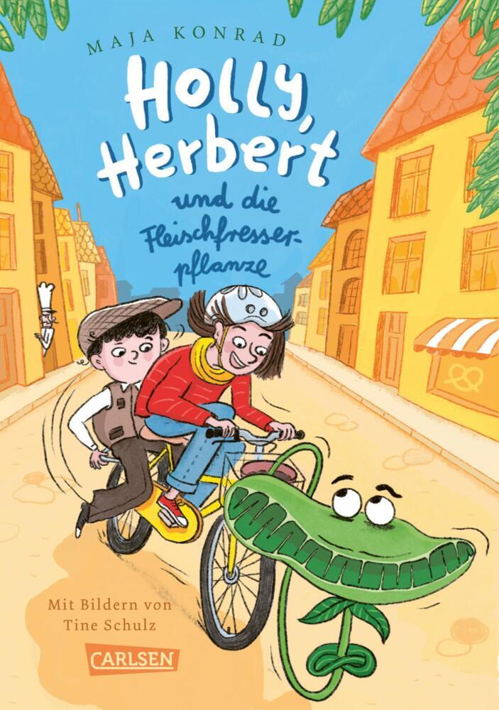 Holly, Herbert und die Fleischfresserpflanze (Maja Konrad)