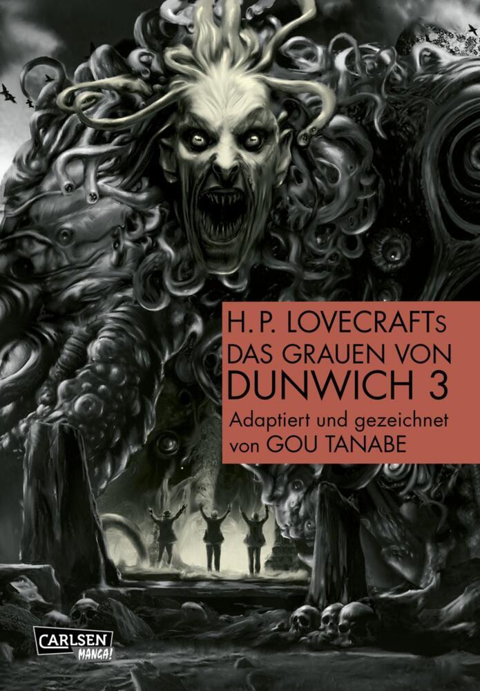 H.P. Lovecraft Manga: Das Grauen von Dunwich 3 (Gou Tanabe)