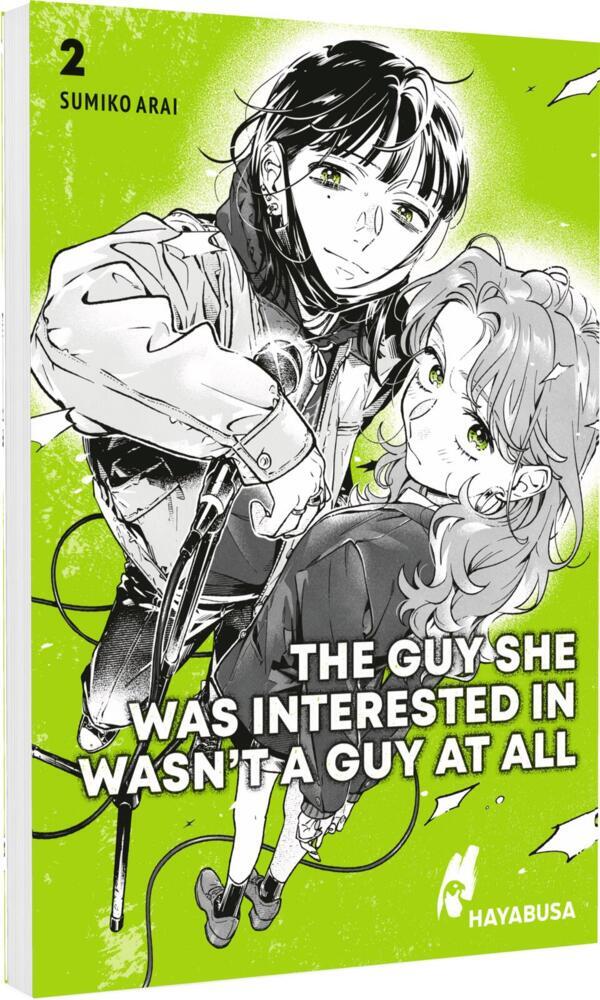 The Guy She Was Interested in Wasn't a Guy at All 2 (Sumiko Arai)