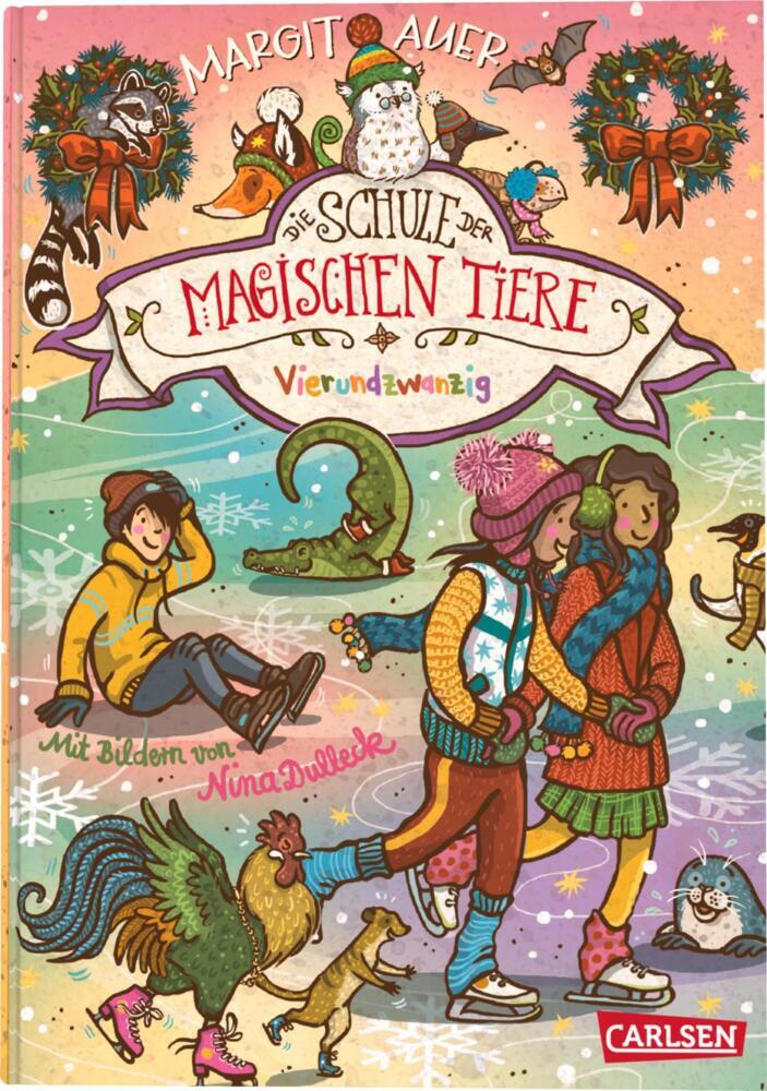 Die Schule der magischen Tiere 15: Vierundzwanzig (Margit Auer)